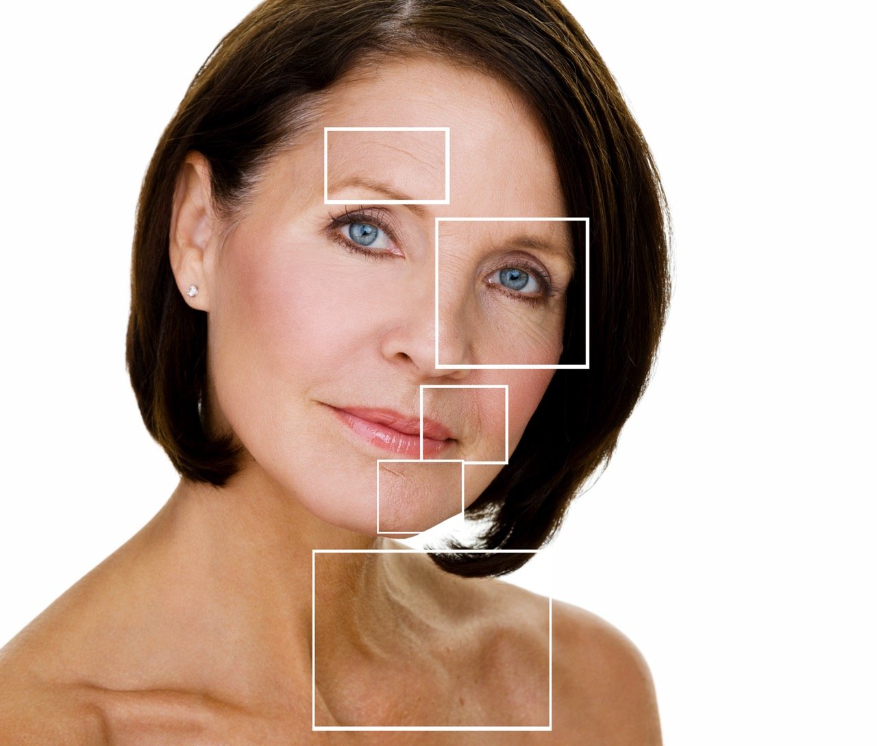 Model for menapause piece